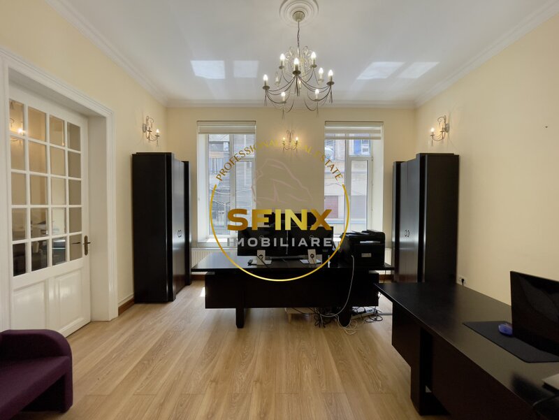 Cal. Victoriei inchiriere apartament 4 camere pretabil birou