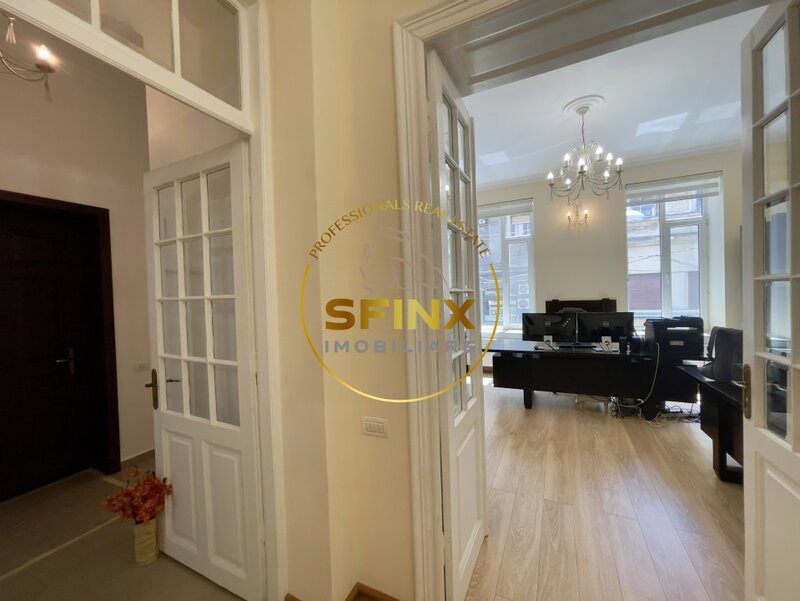 Cal. Victoriei inchiriere apartament 4 camere pretabil birou