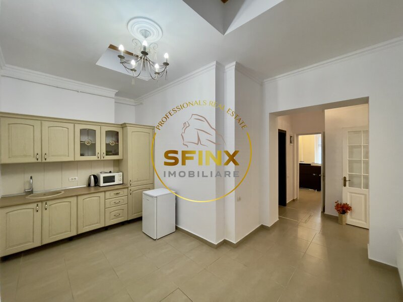 Cal. Victoriei inchiriere apartament 4 camere pretabil birou