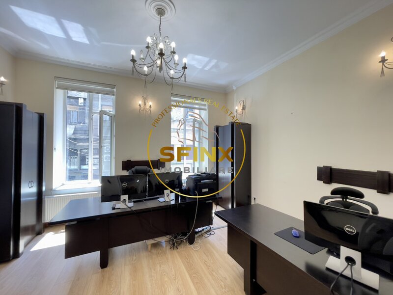Cal. Victoriei inchiriere apartament 4 camere pretabil birou