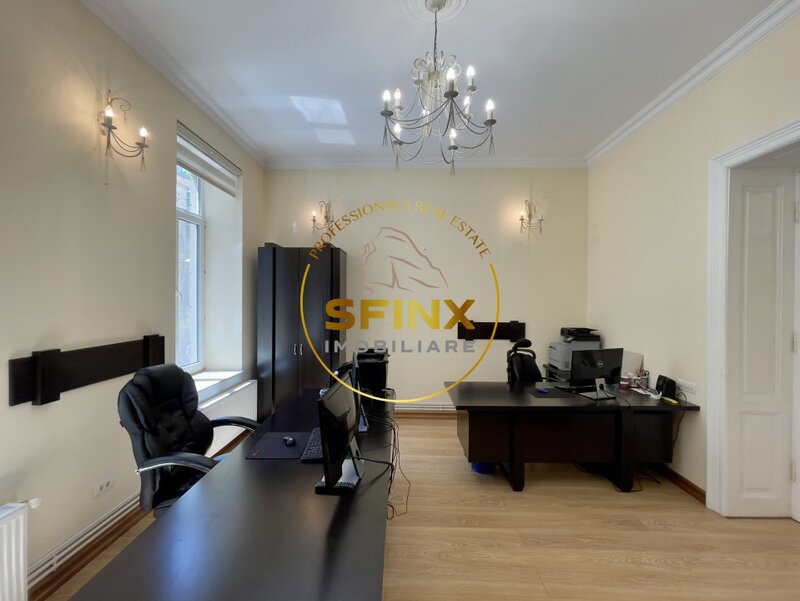 Cal. Victoriei inchiriere apartament 4 camere pretabil birou