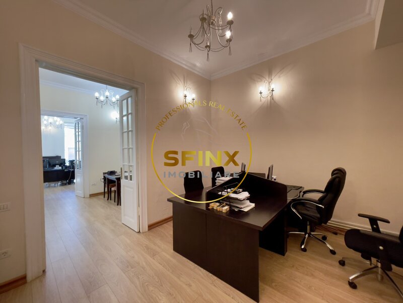 Cal. Victoriei inchiriere apartament 4 camere pretabil birou