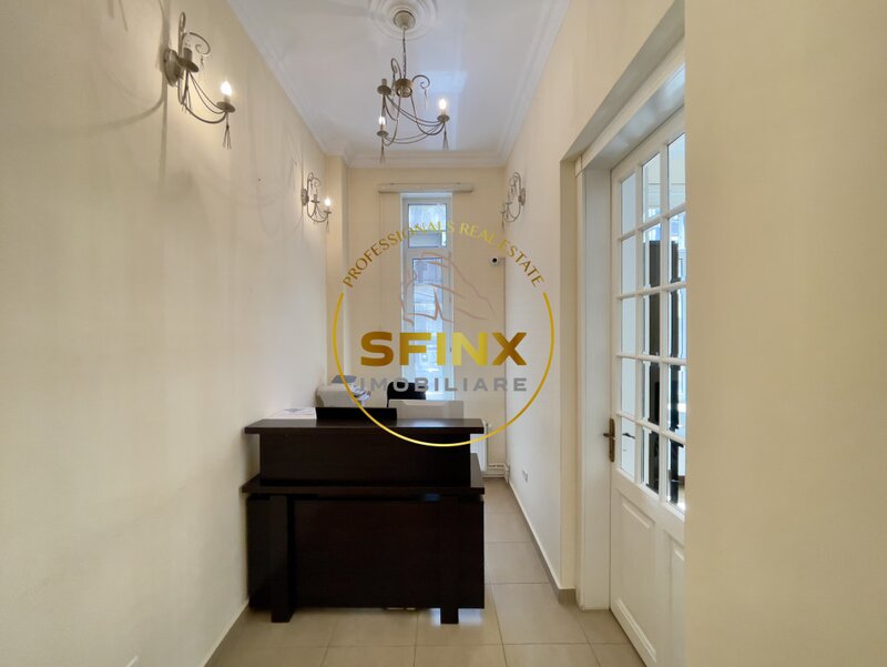 Cal. Victoriei inchiriere apartament 4 camere pretabil birou